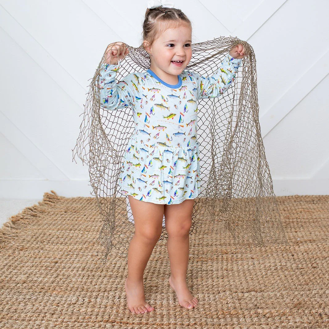 Catch of the Day Bodysuit Dress - Image 5