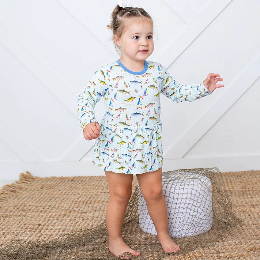 Catch of the Day Bodysuit Dress - Image 6