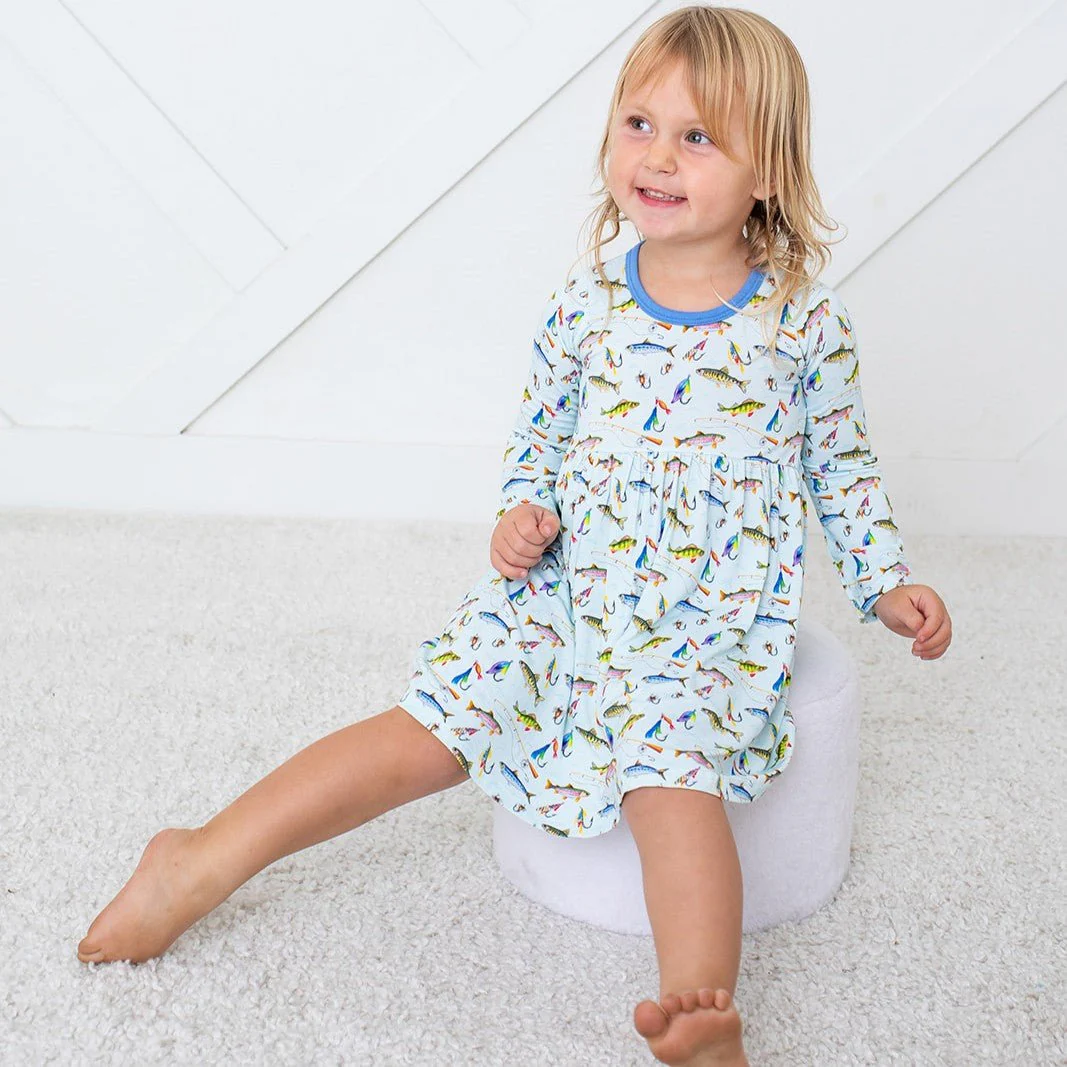 Catch of the Day Dress - Image 3