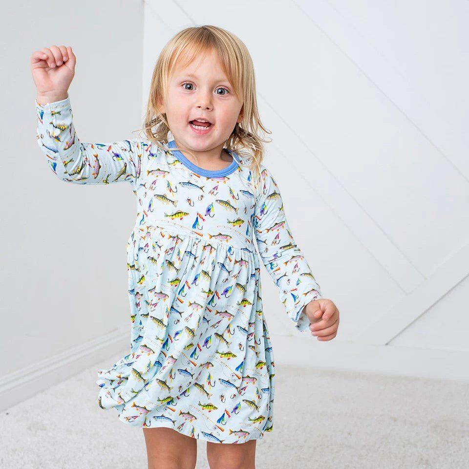 Catch of the Day Dress - Image 4