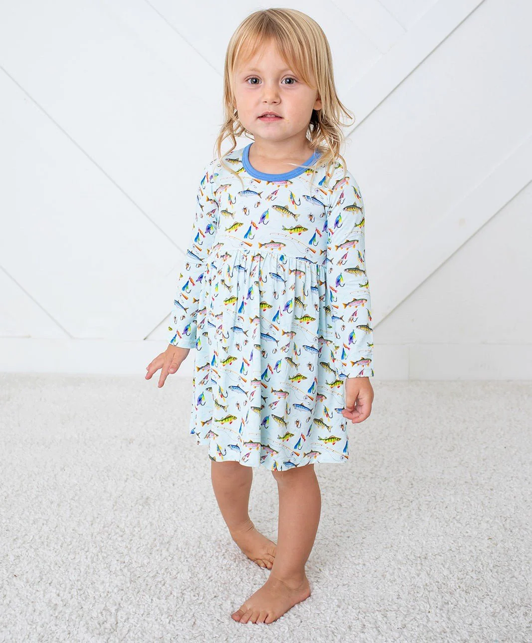 Catch of the Day Dress - Image 5