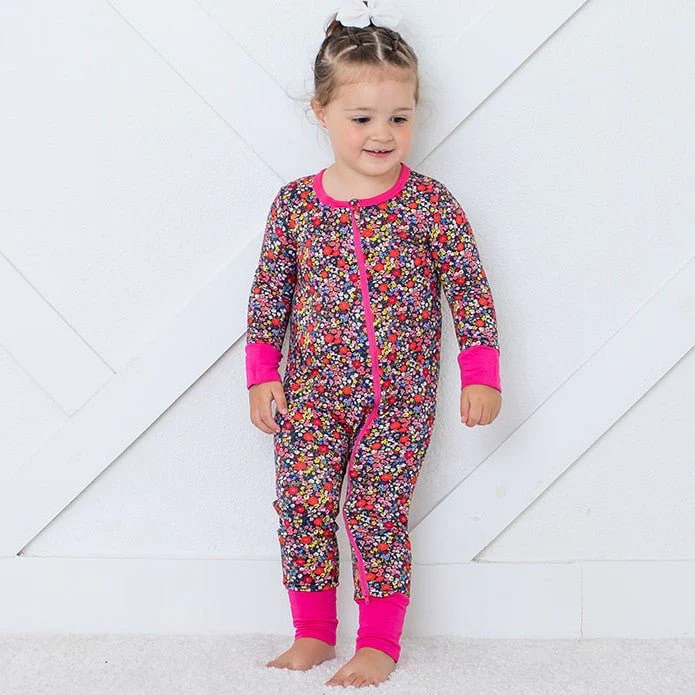Midnight Petals Convertible Coverall - Image 3
