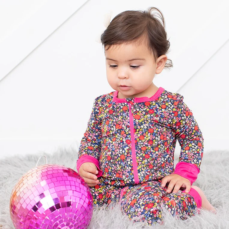 Midnight Petals Convertible Coverall - Image 6