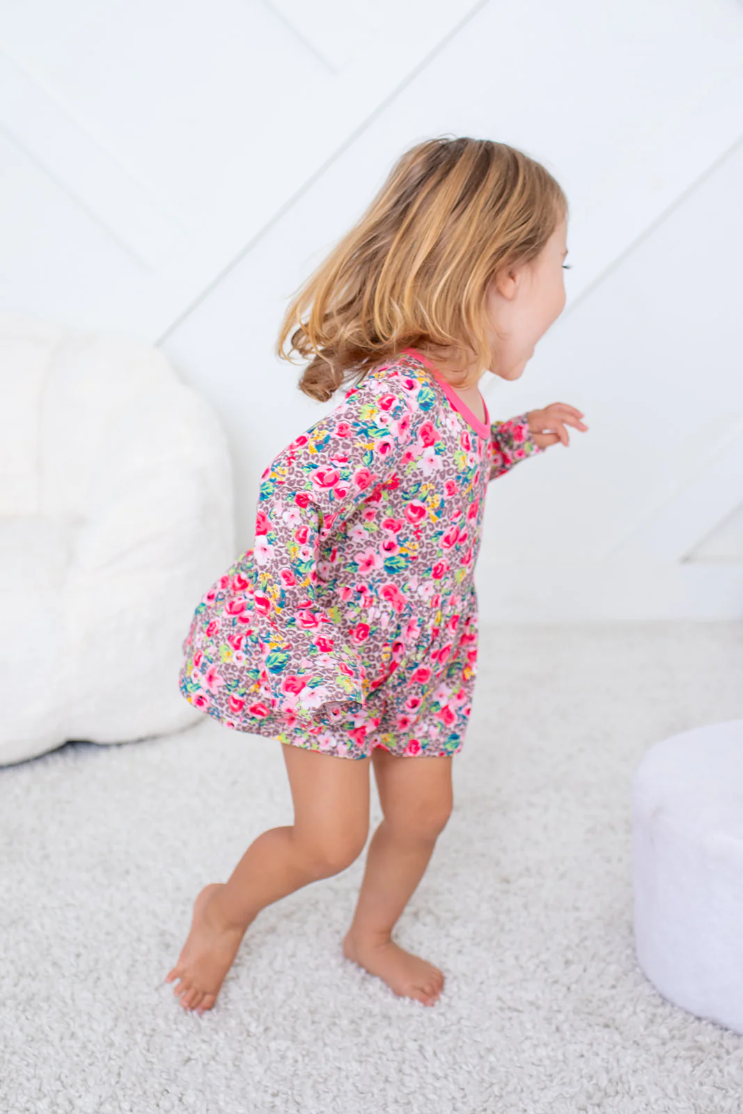 Savanna Rose Bodysuit Dress - Image 3