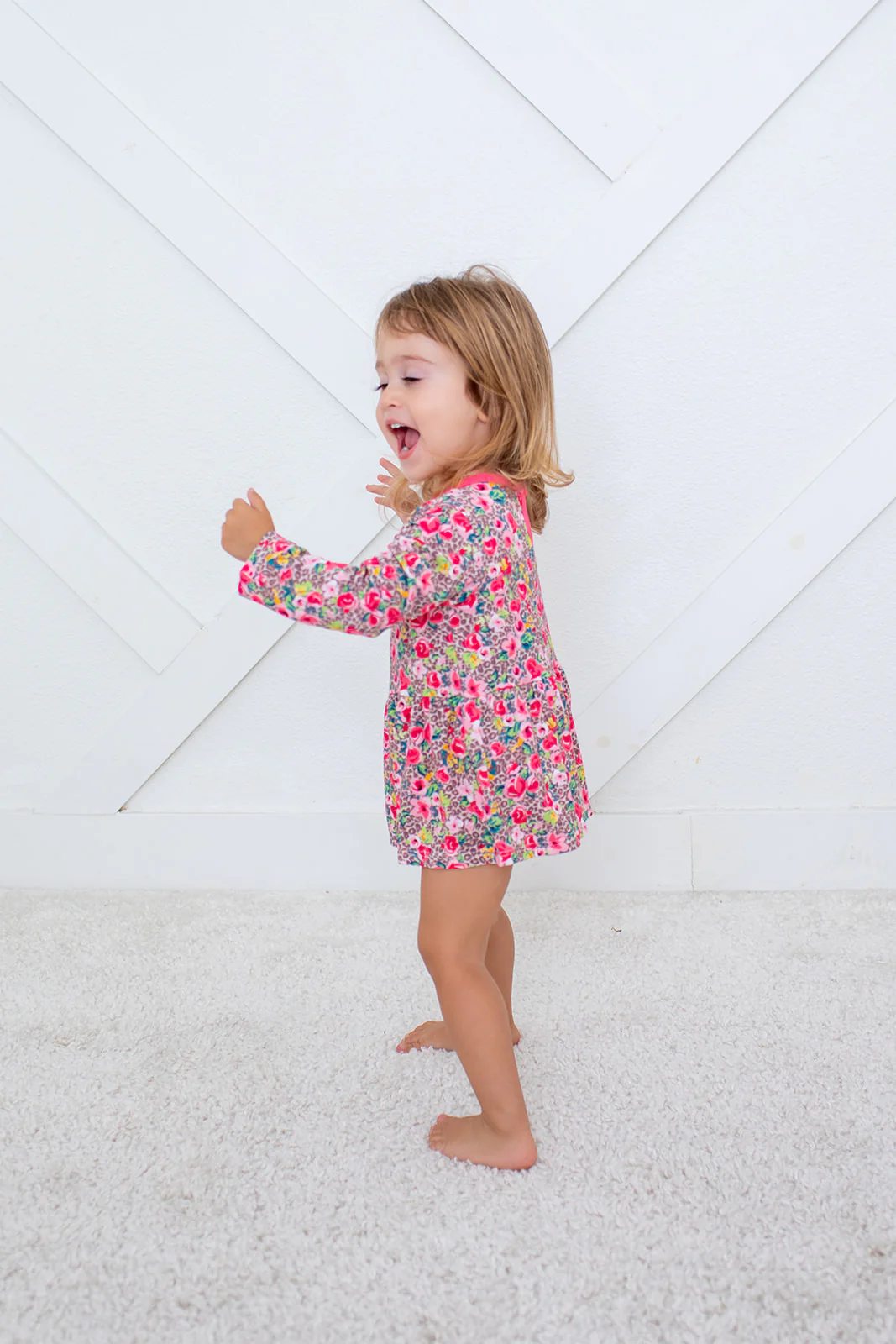 Savanna Rose Bodysuit Dress - Image 5