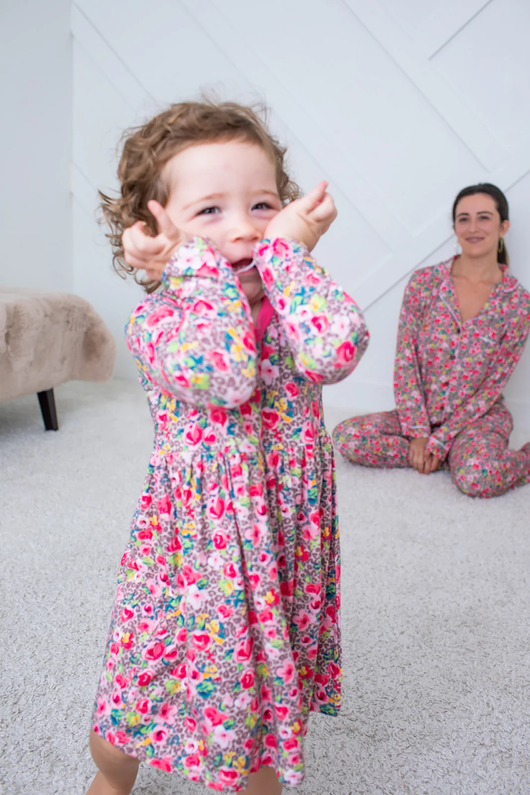 Savanna Rose Dress - Image 3