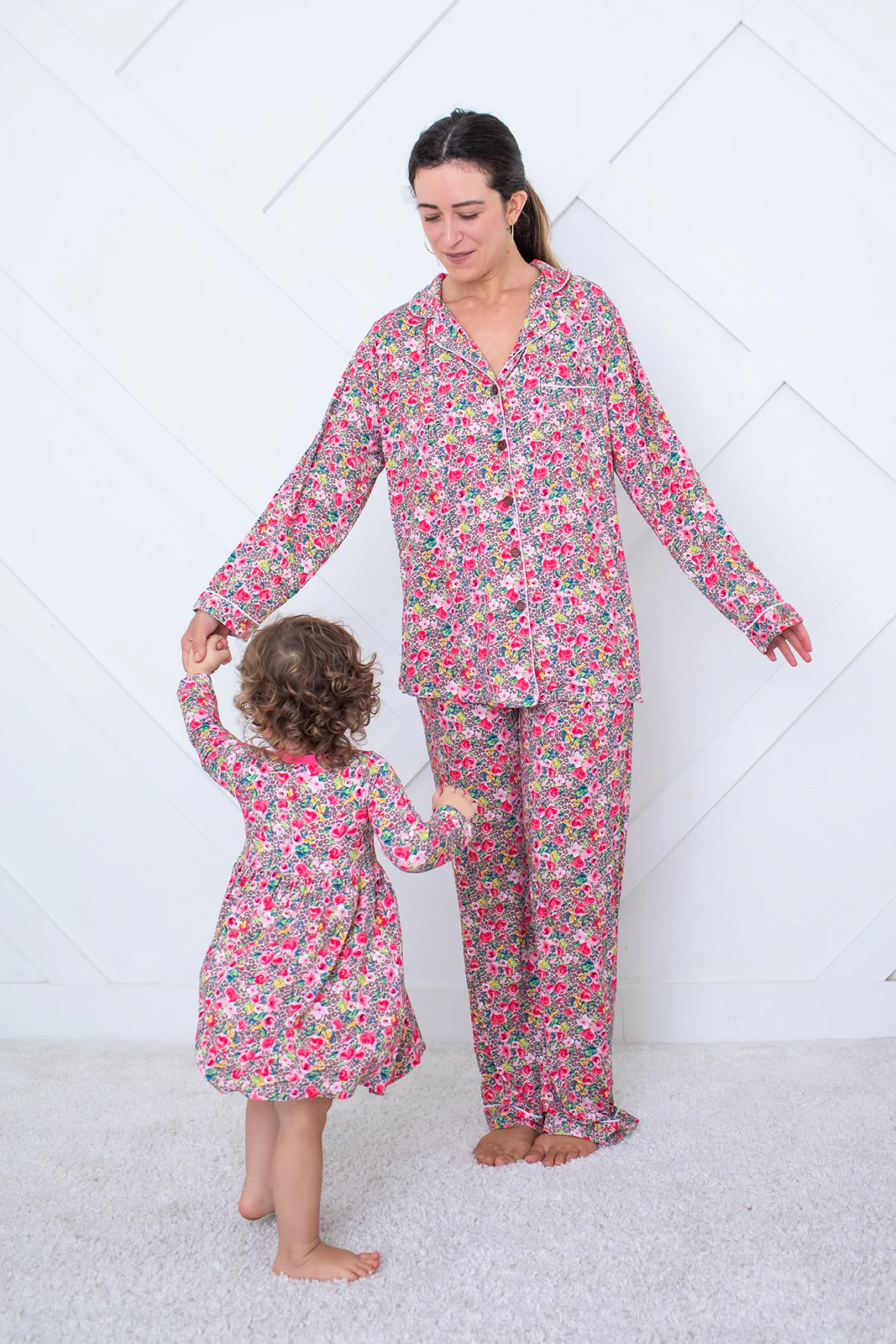 Savanna Rose Dress - Image 5