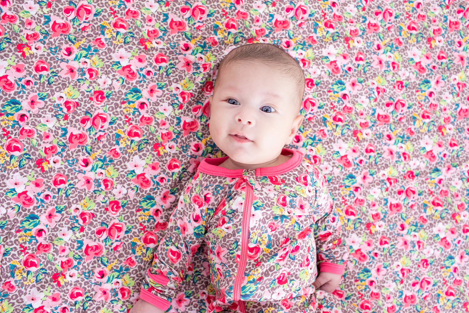 Savanna Rose Footie - Image 3