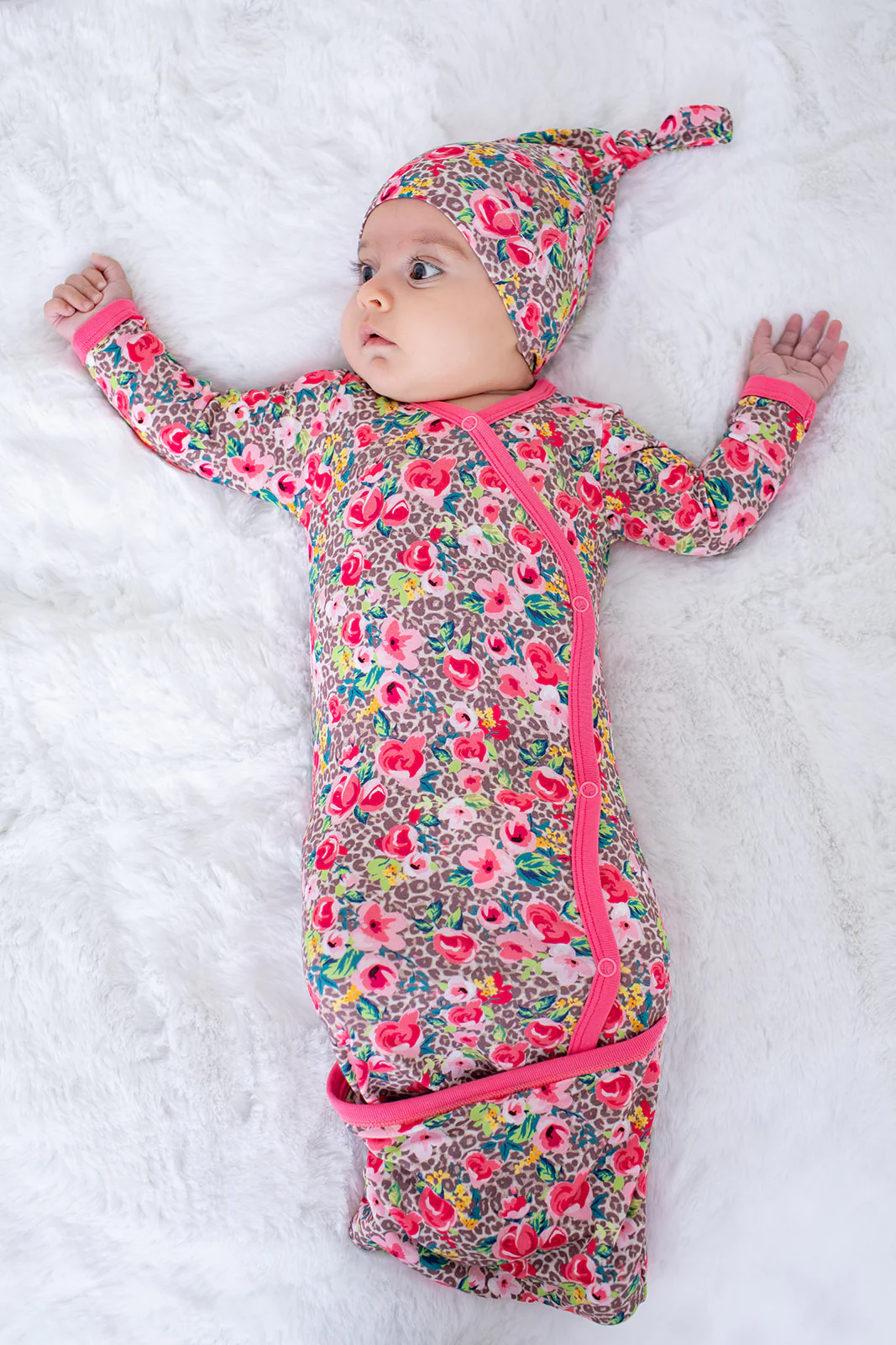Savannna Rose Gown & Hat - Image 2