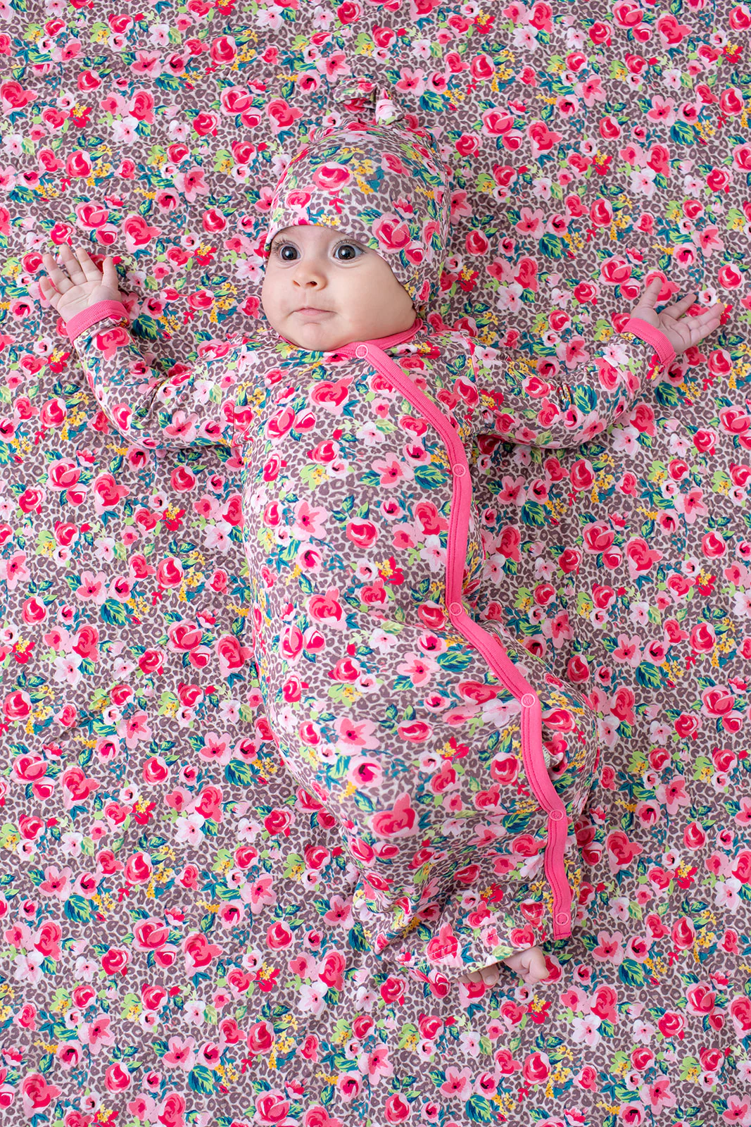 Savannna Rose Gown & Hat - Image 3