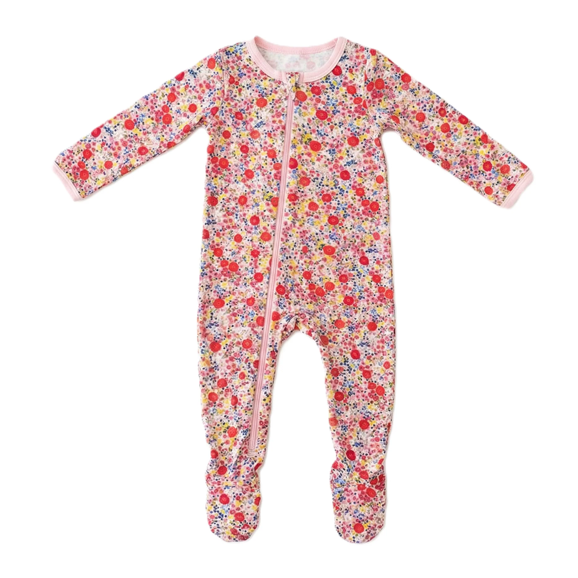 Blush Bloom Footie - Image 12