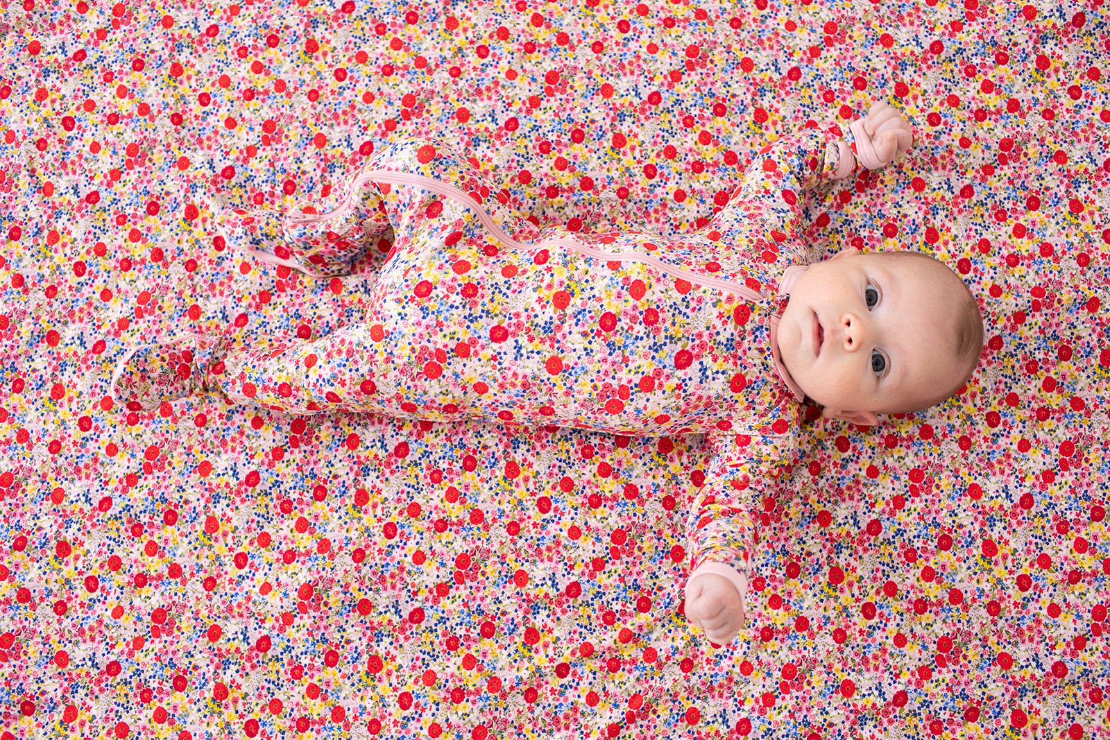 Blush Bloom Swaddle - Image 3