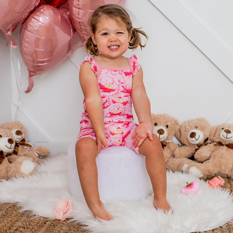 Blush Dreams Flutter Tank & Shorts - Image 3