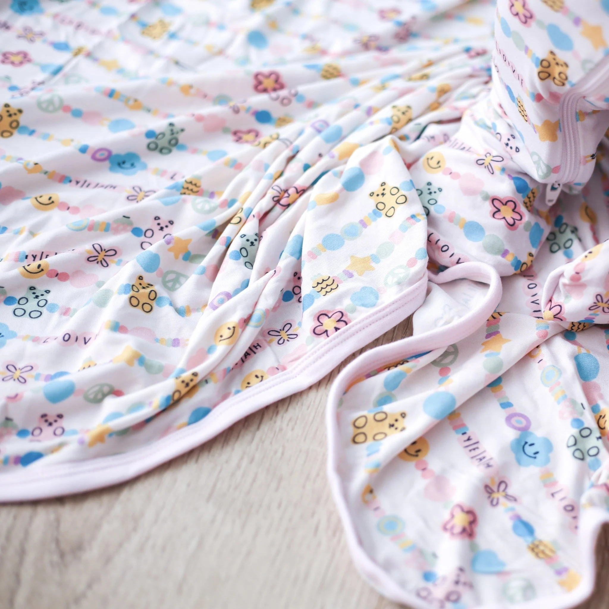 Let's Be Friends Swaddle - Image 4