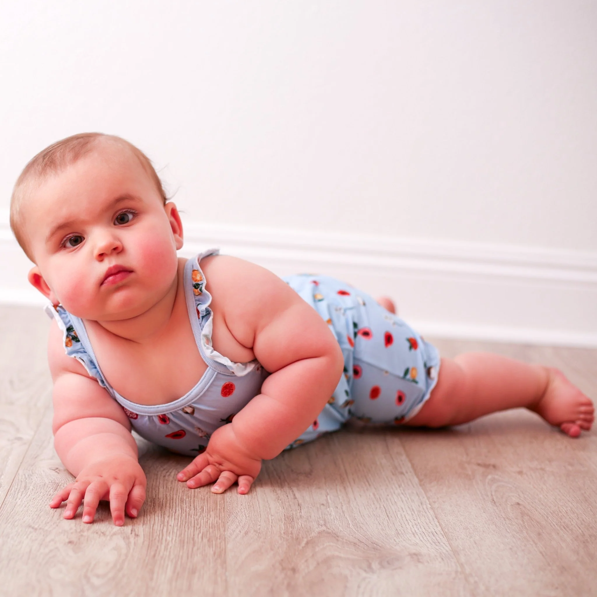 Fruit Frenzy Bubble Romper - Image 3