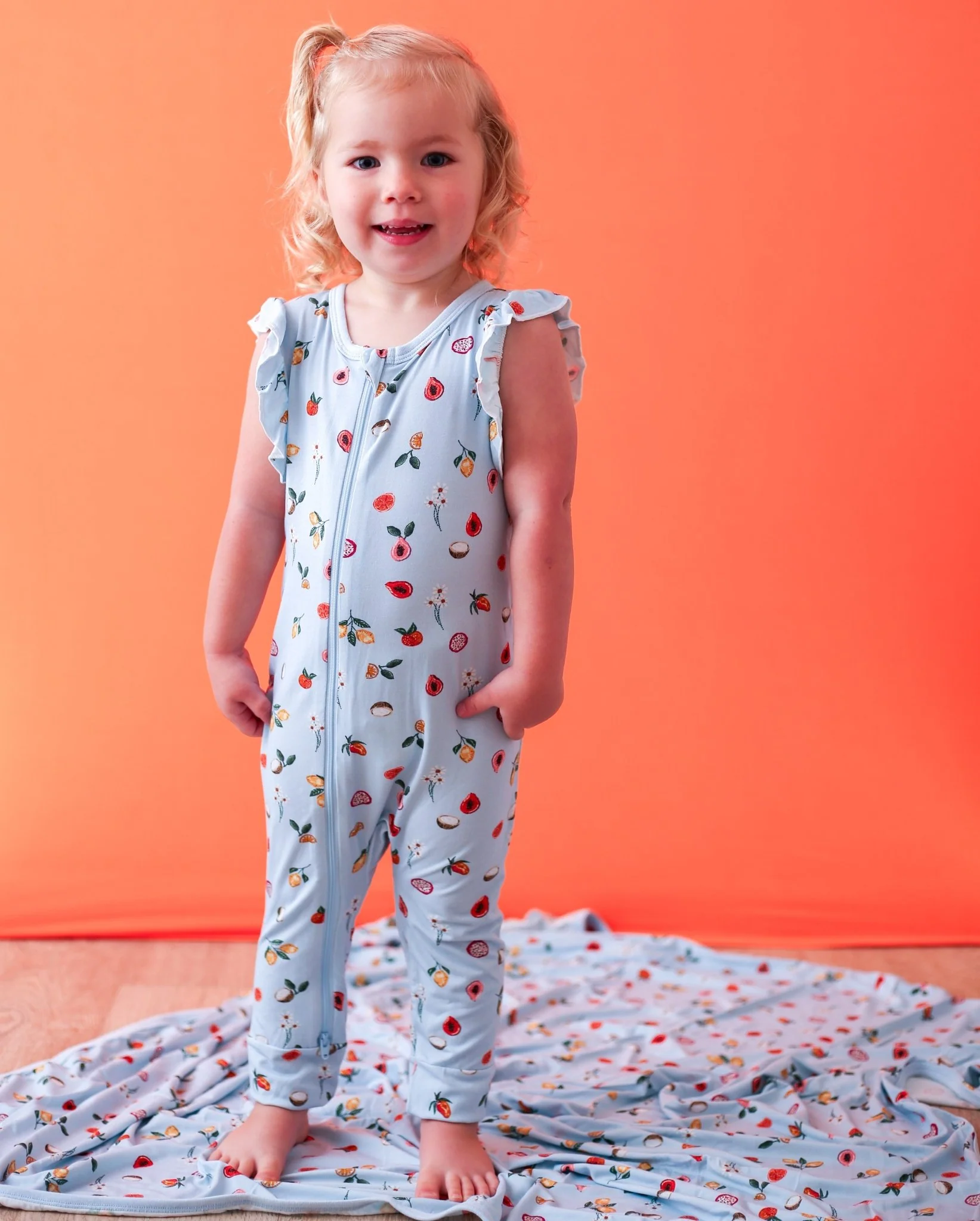 Fruit Frenzy Romper - Image 2
