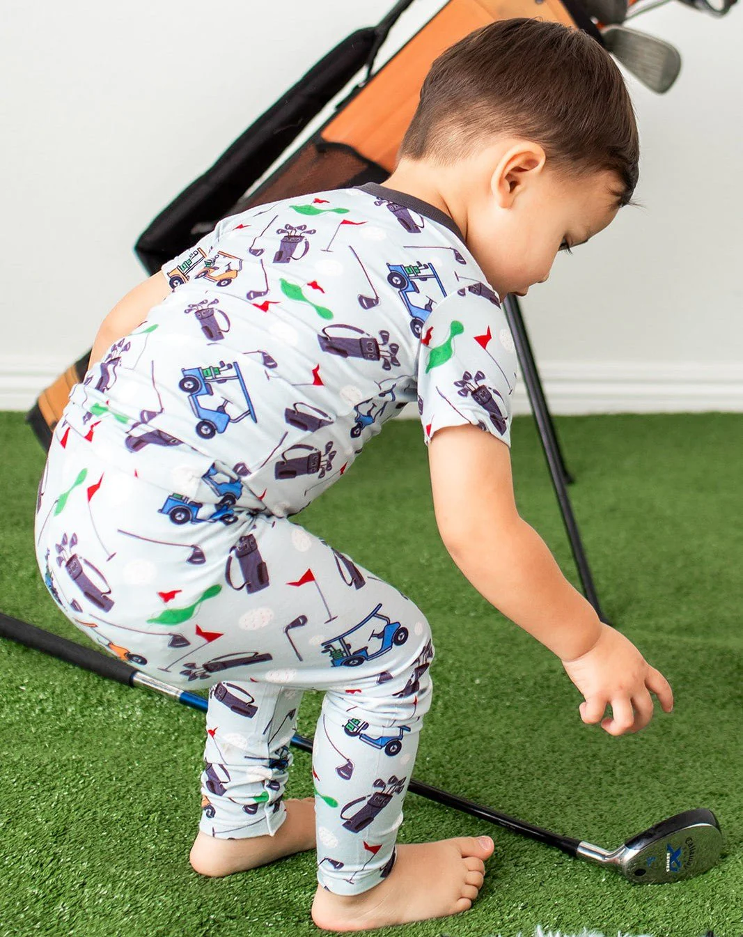 Sleepy Masters S/S Pajama - Image 2