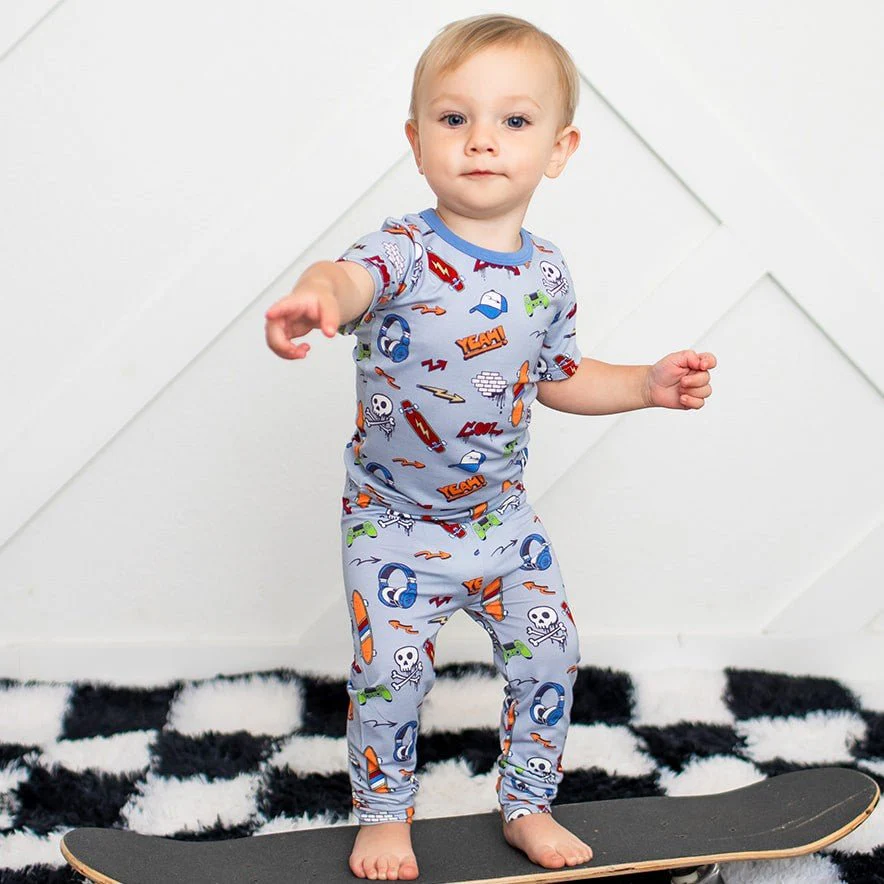 Graffiti S/S Pajama - Image 2