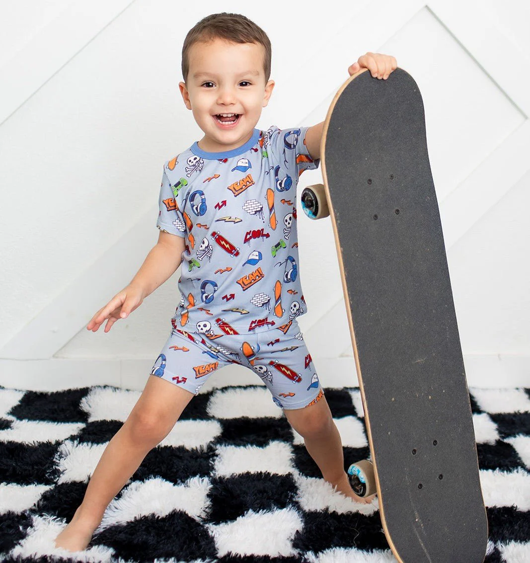 Graffiti Shorts PJs - Image 4