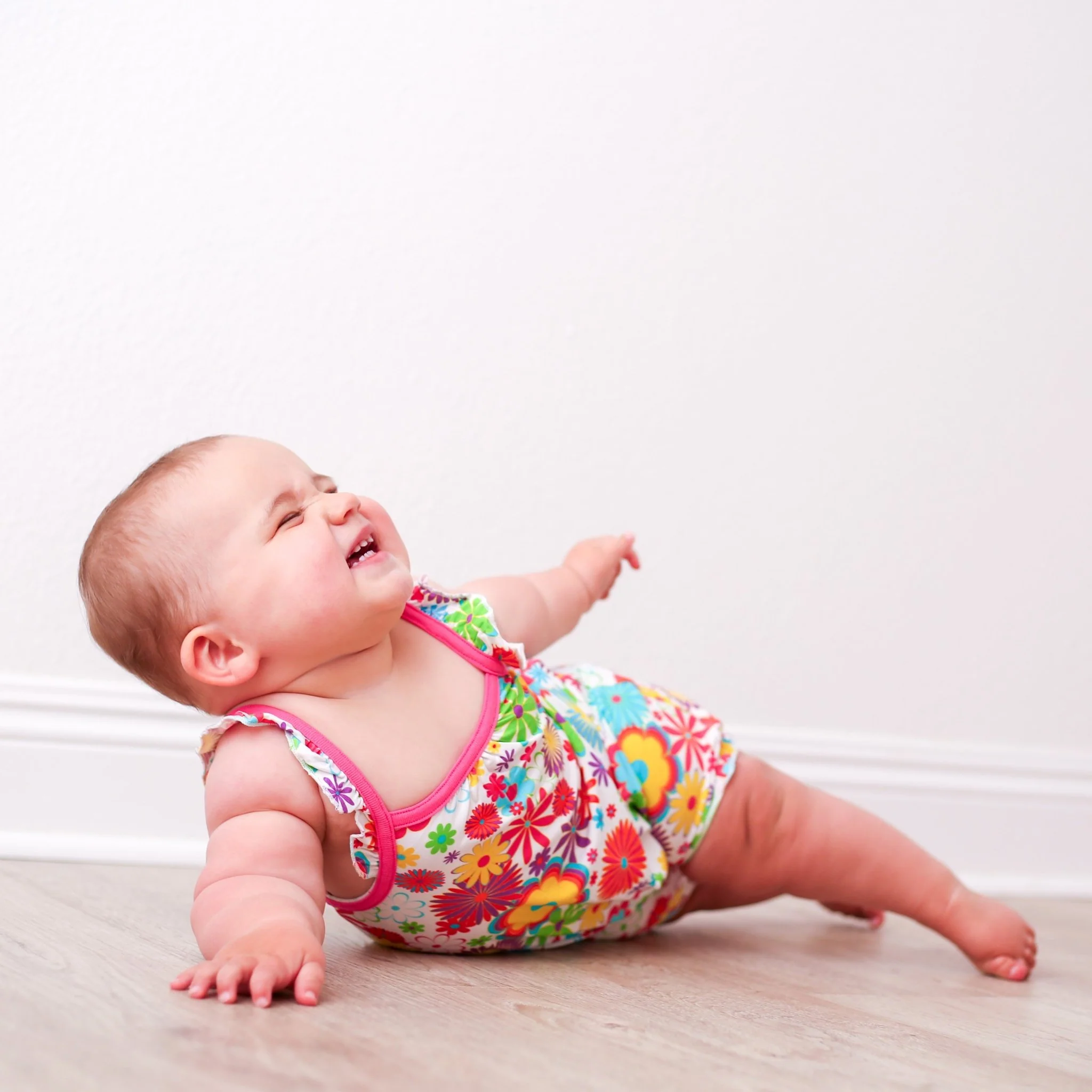 Groovy Bloom Bubble Romper - Image 11