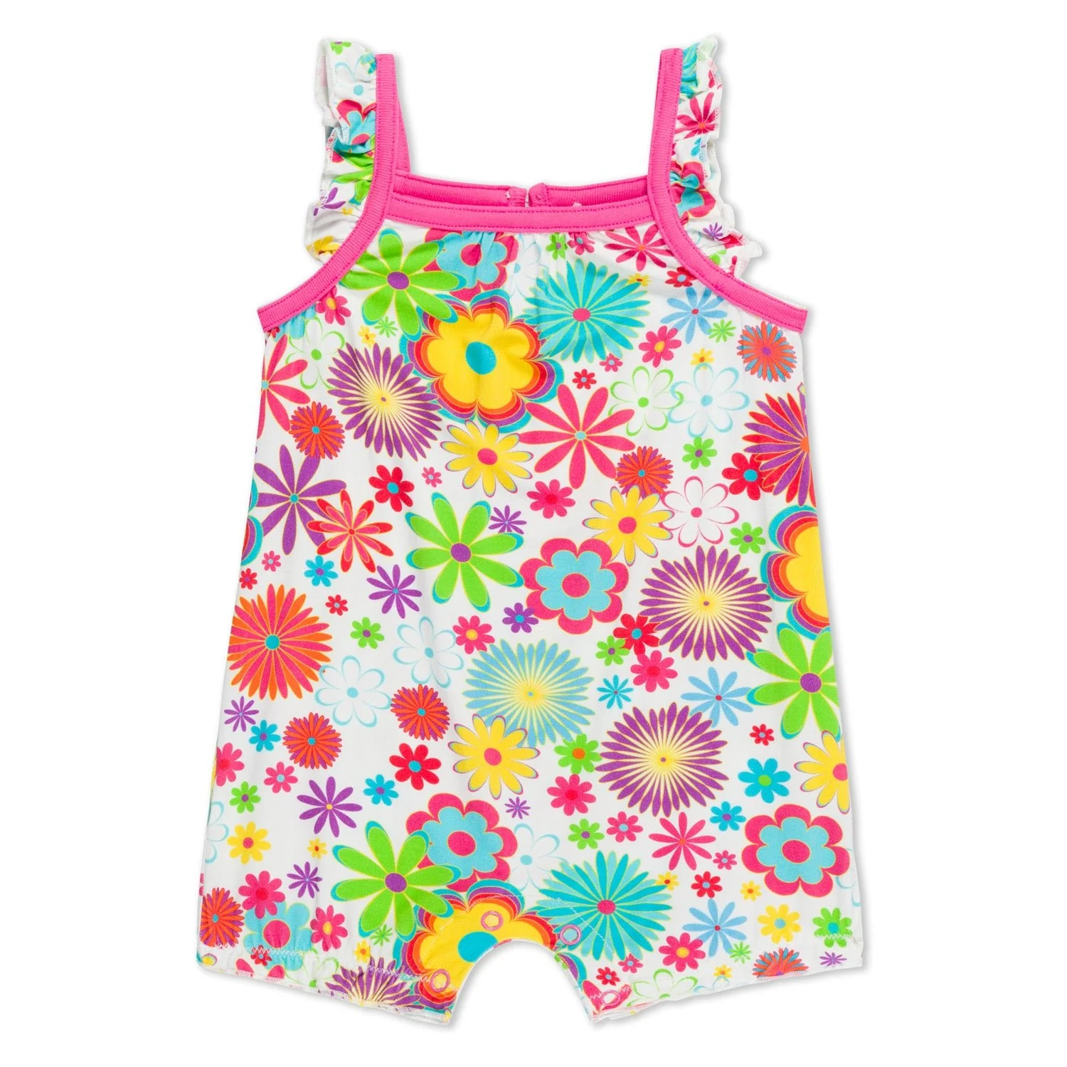 Groovy Bloom Bubble Romper - Image 12