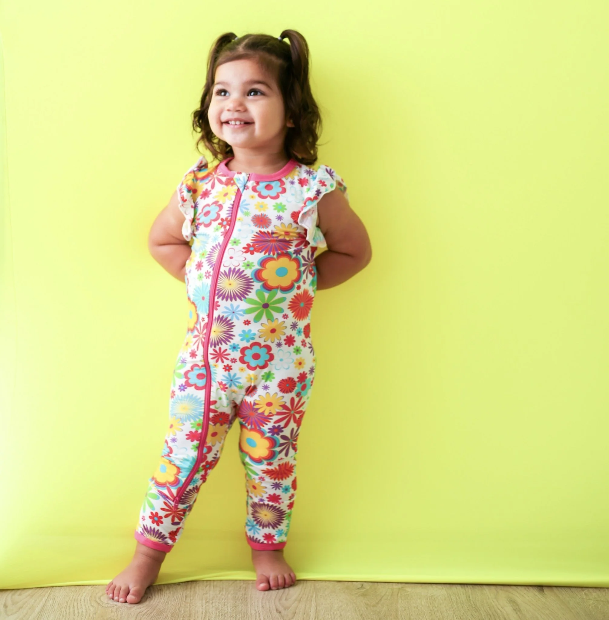 Groovy Bloom Romper - Image 2
