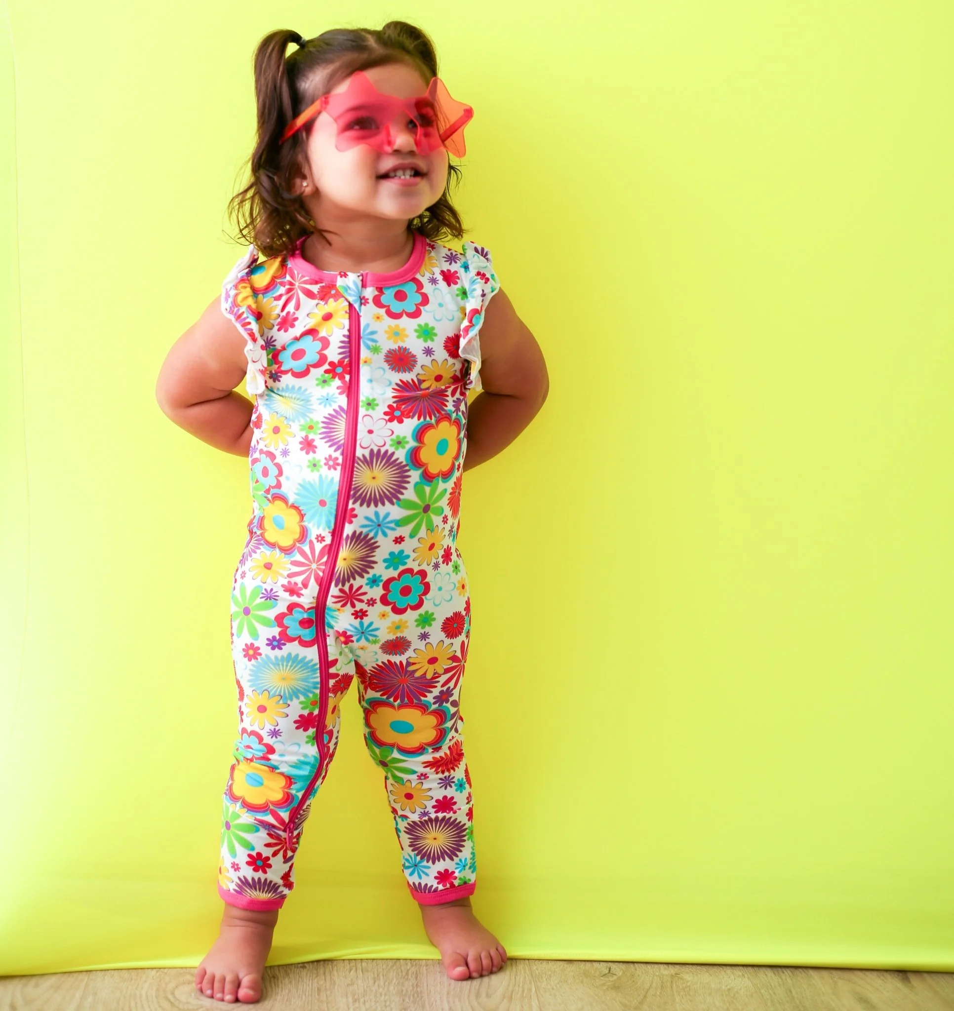 Groovy Bloom Romper - Image 3