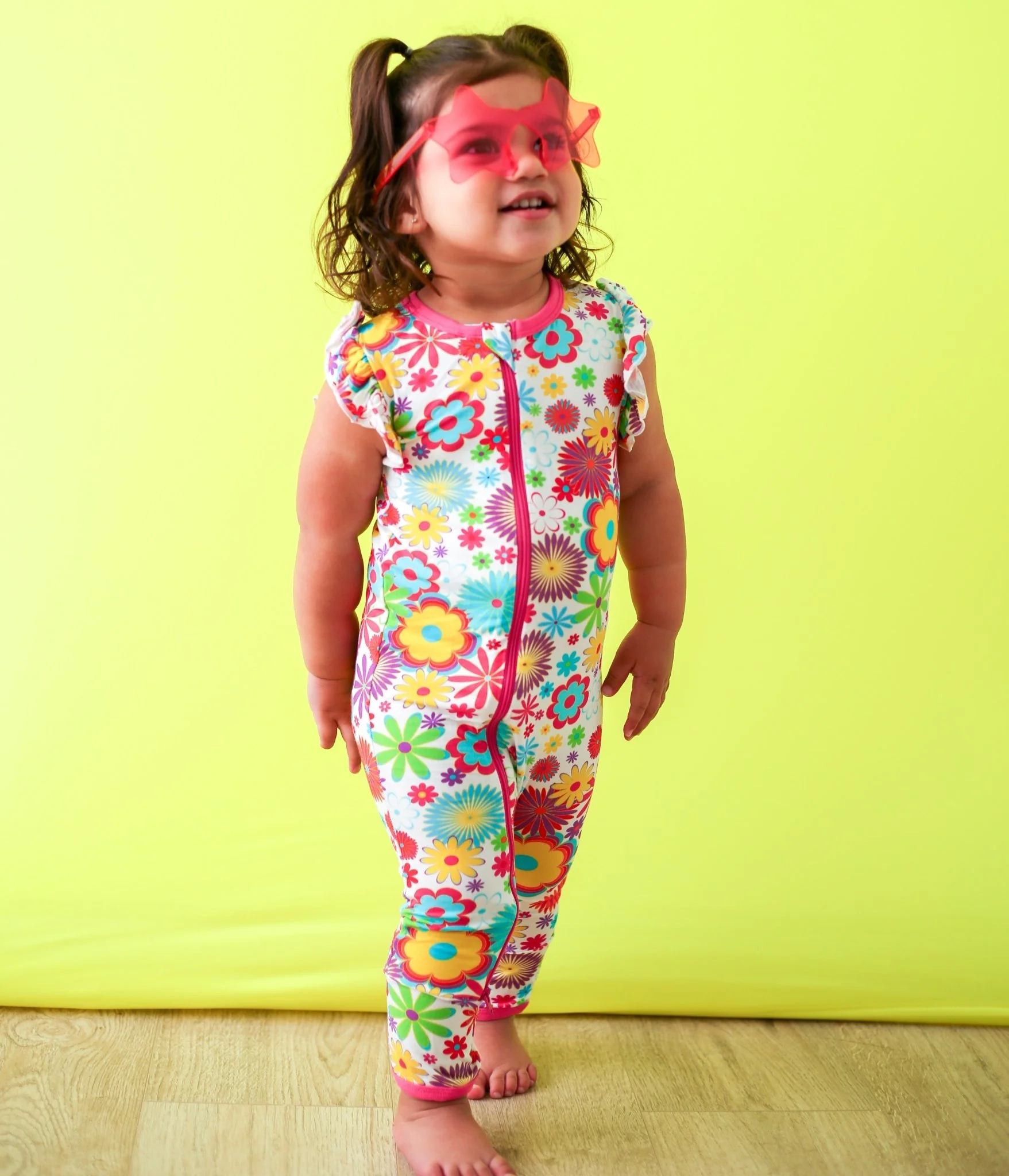 Groovy Bloom Romper - Image 4