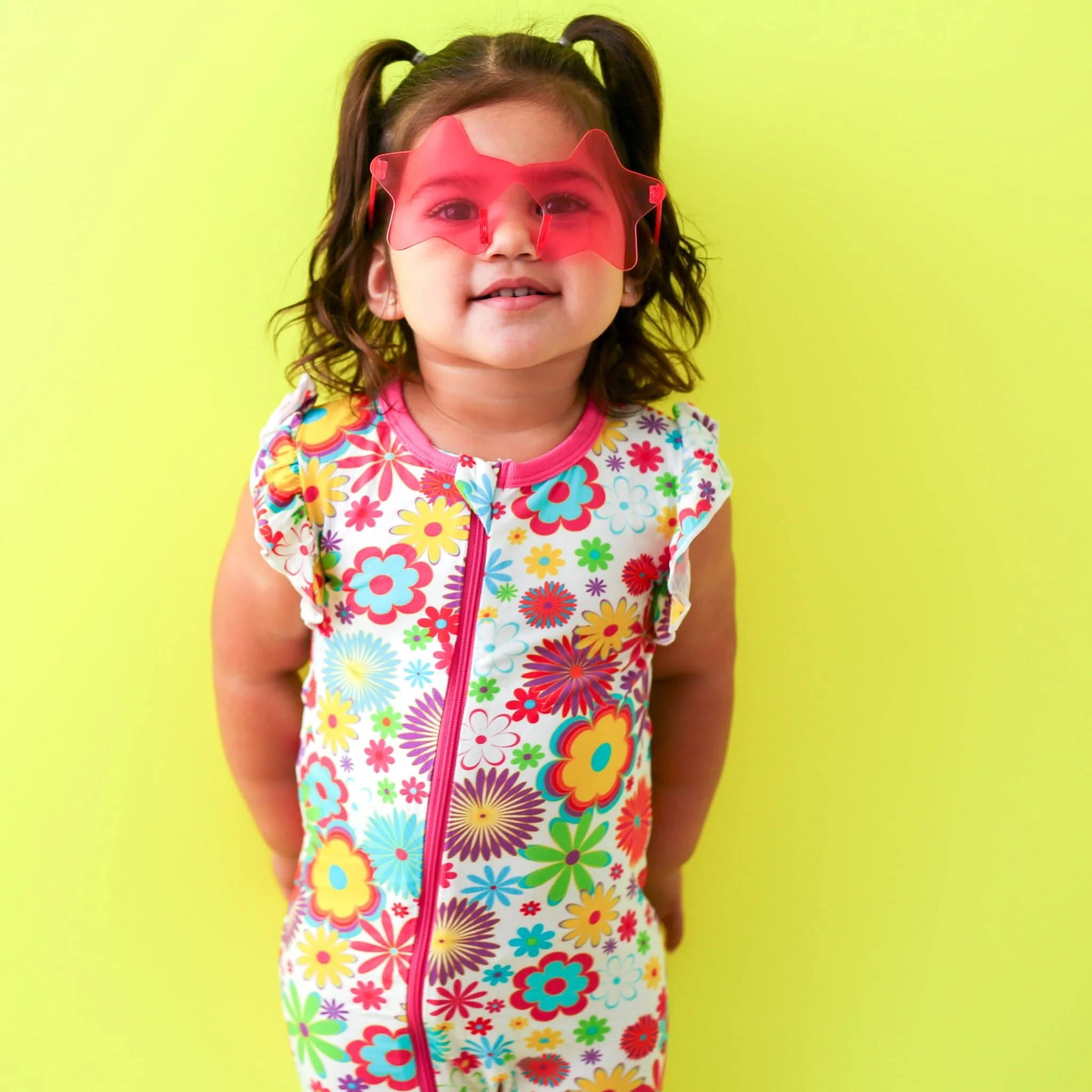 Groovy Bloom Romper - Image 5
