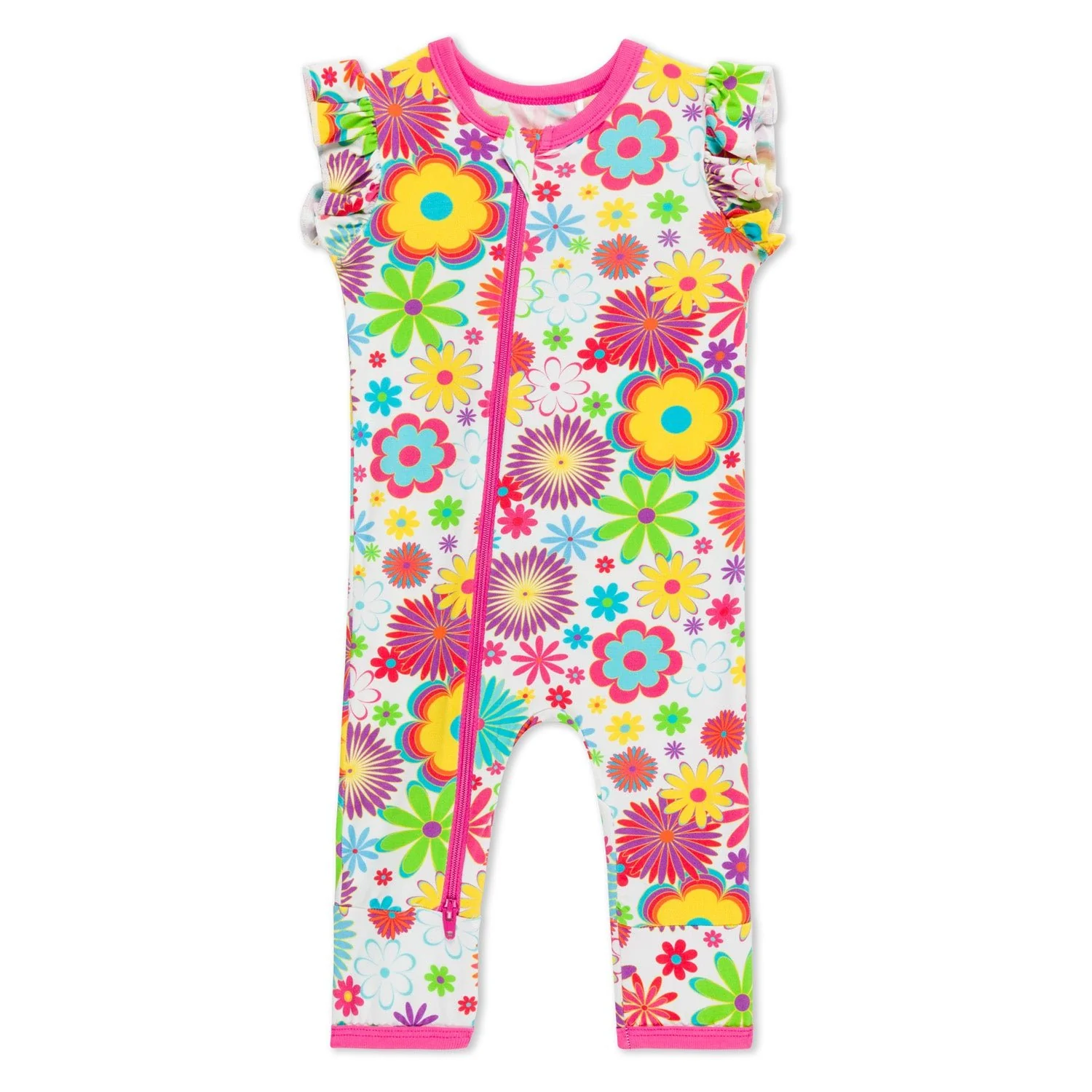 Groovy Bloom Romper - Image 6