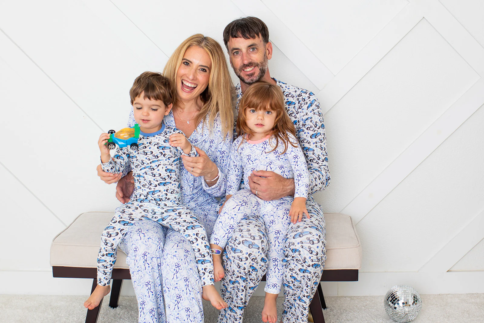 Dreidel Bows Women's Pajama - Image 3