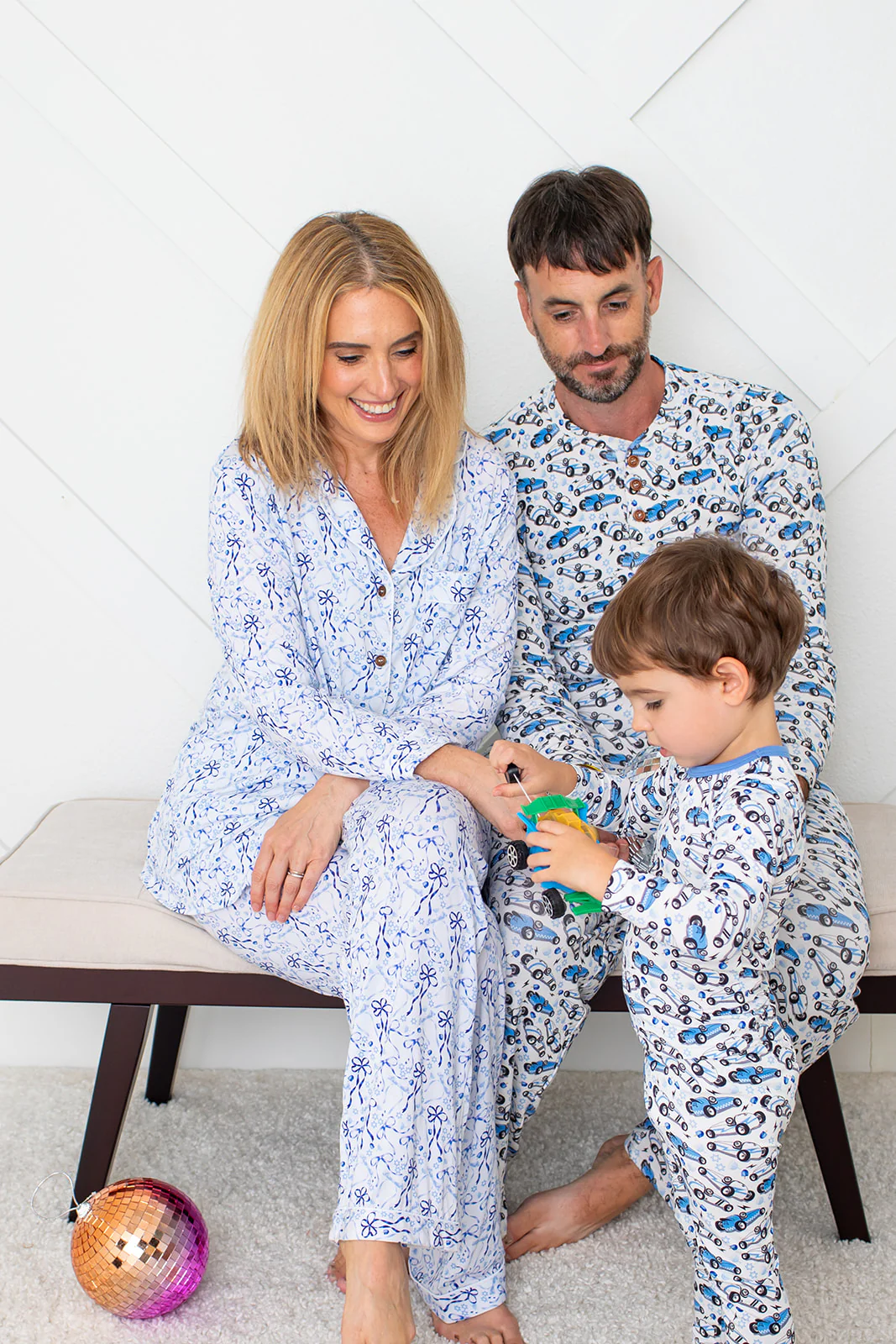 Dreidel Bows Women's Pajama - Image 4