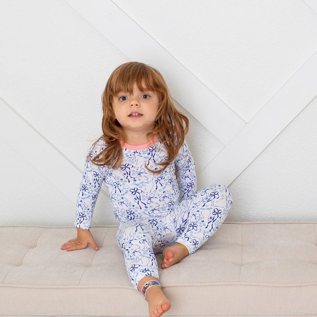 Dreidel Bows Pajama - Image 3