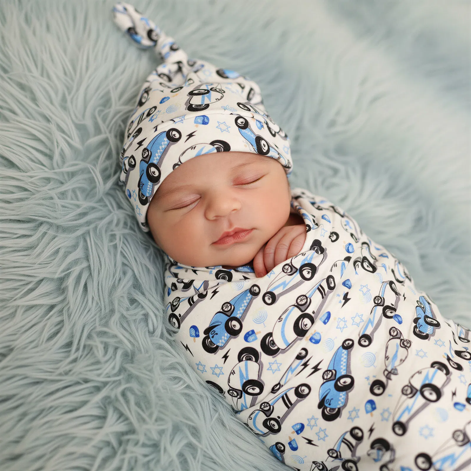 Dreidel Dash Swaddle - Image 3