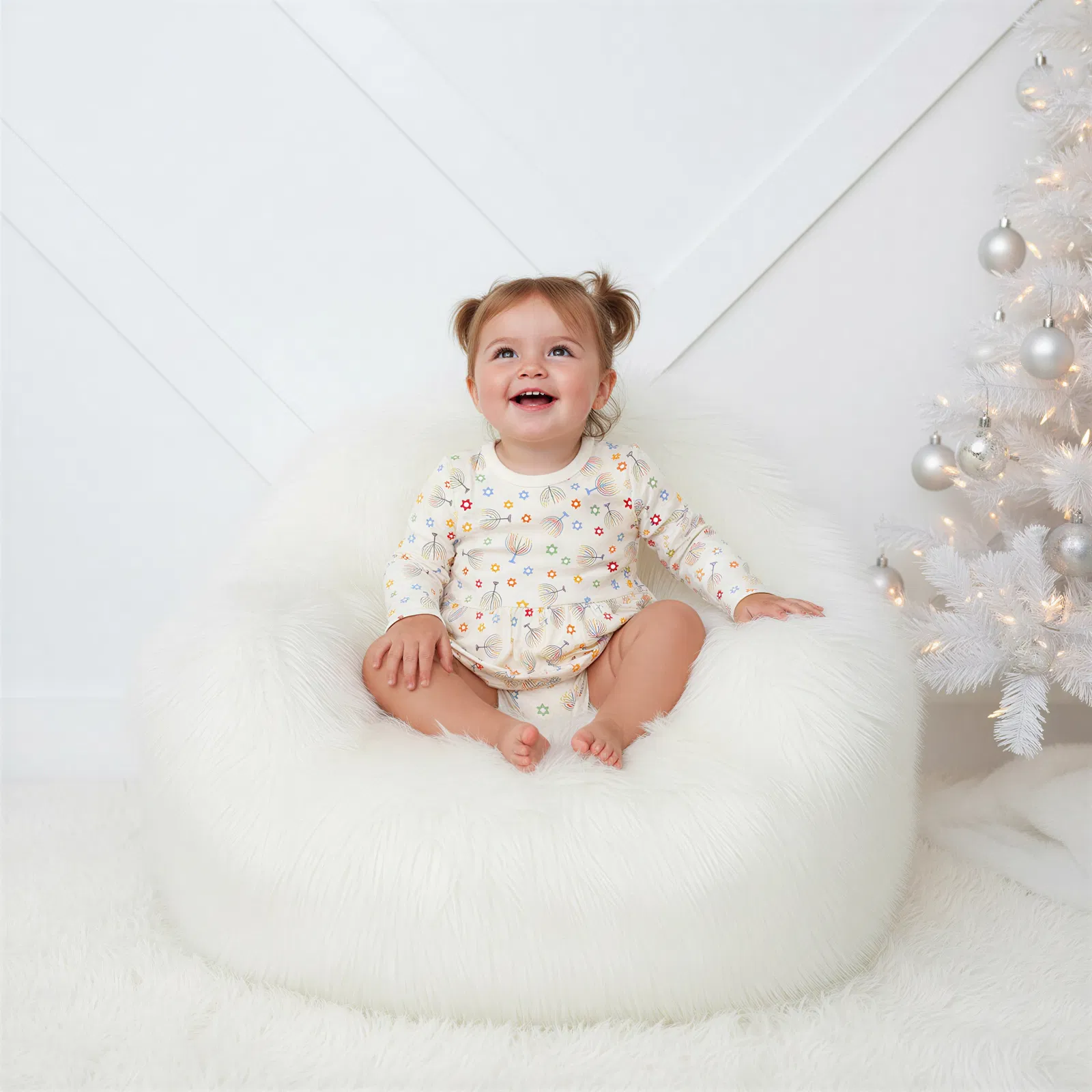 Happy Hanukkah Bodysuit Dress