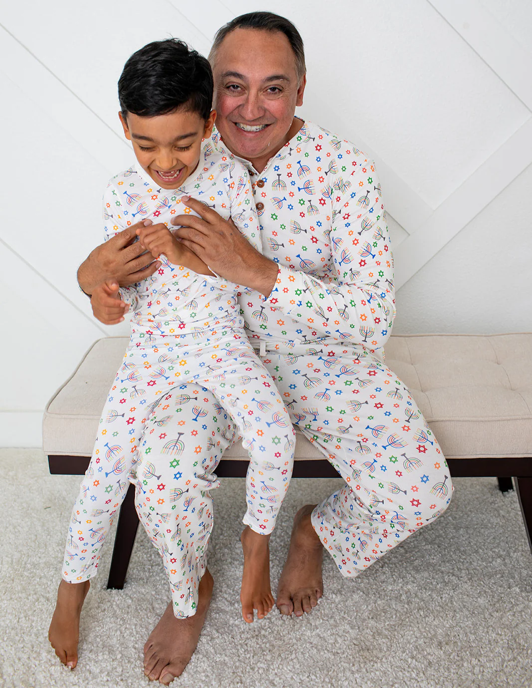 Happy Hanukkah Men's Pajama - Image 3