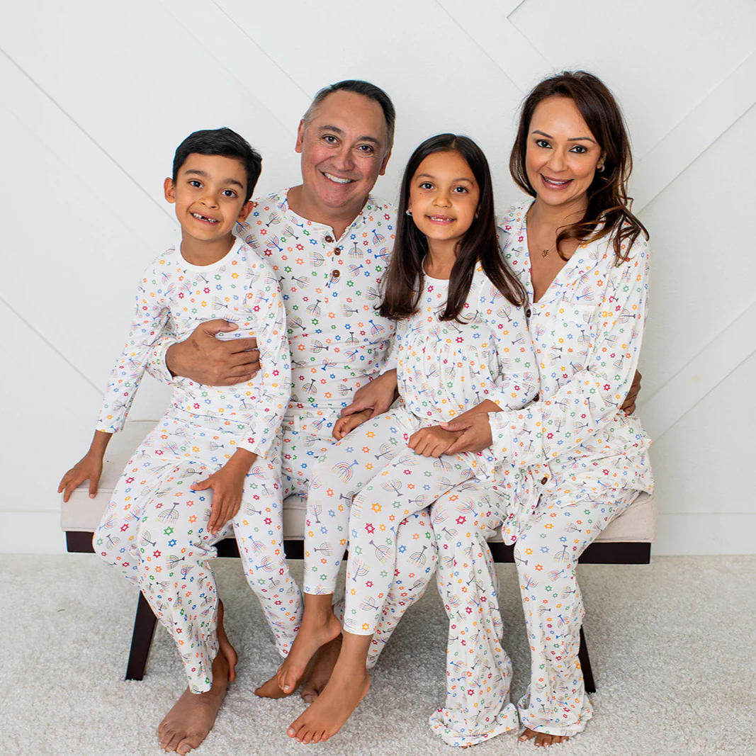 Happy Hanukkah Women's Pajama Set - Image 3