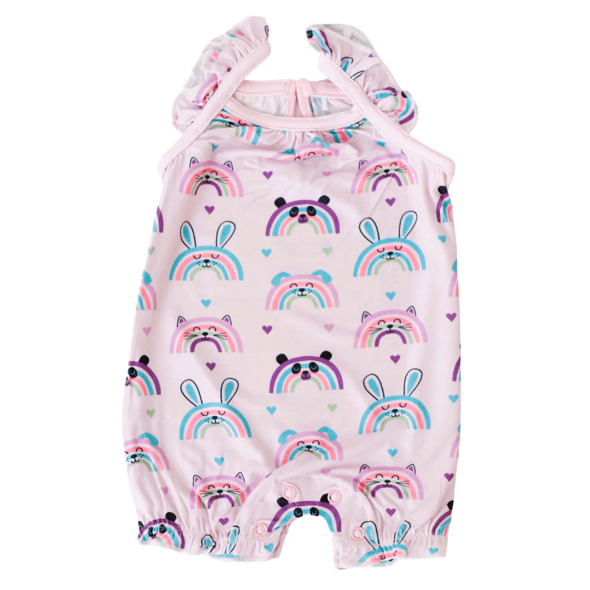 Happy Rainbows Bubble Romper - Image 2