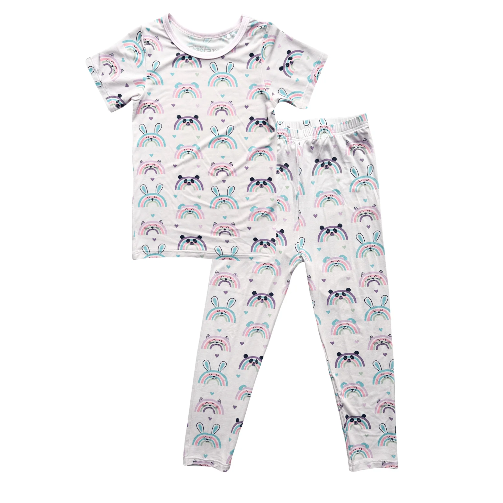 Happy Rainbows Pajama - Image 3