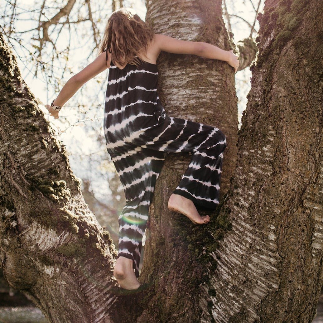 hema charcoal tie dye jumpsuit - Image 2
