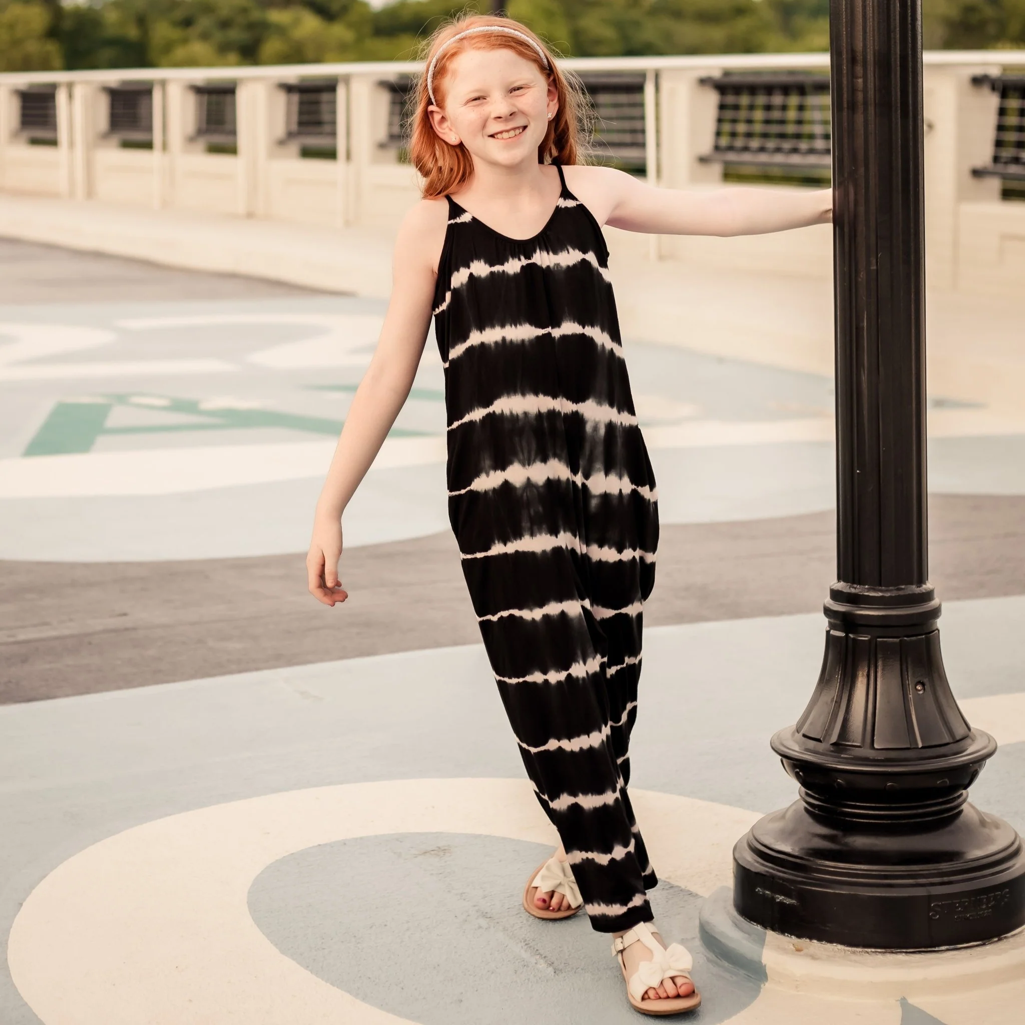 hema charcoal tie dye jumpsuit - Image 4