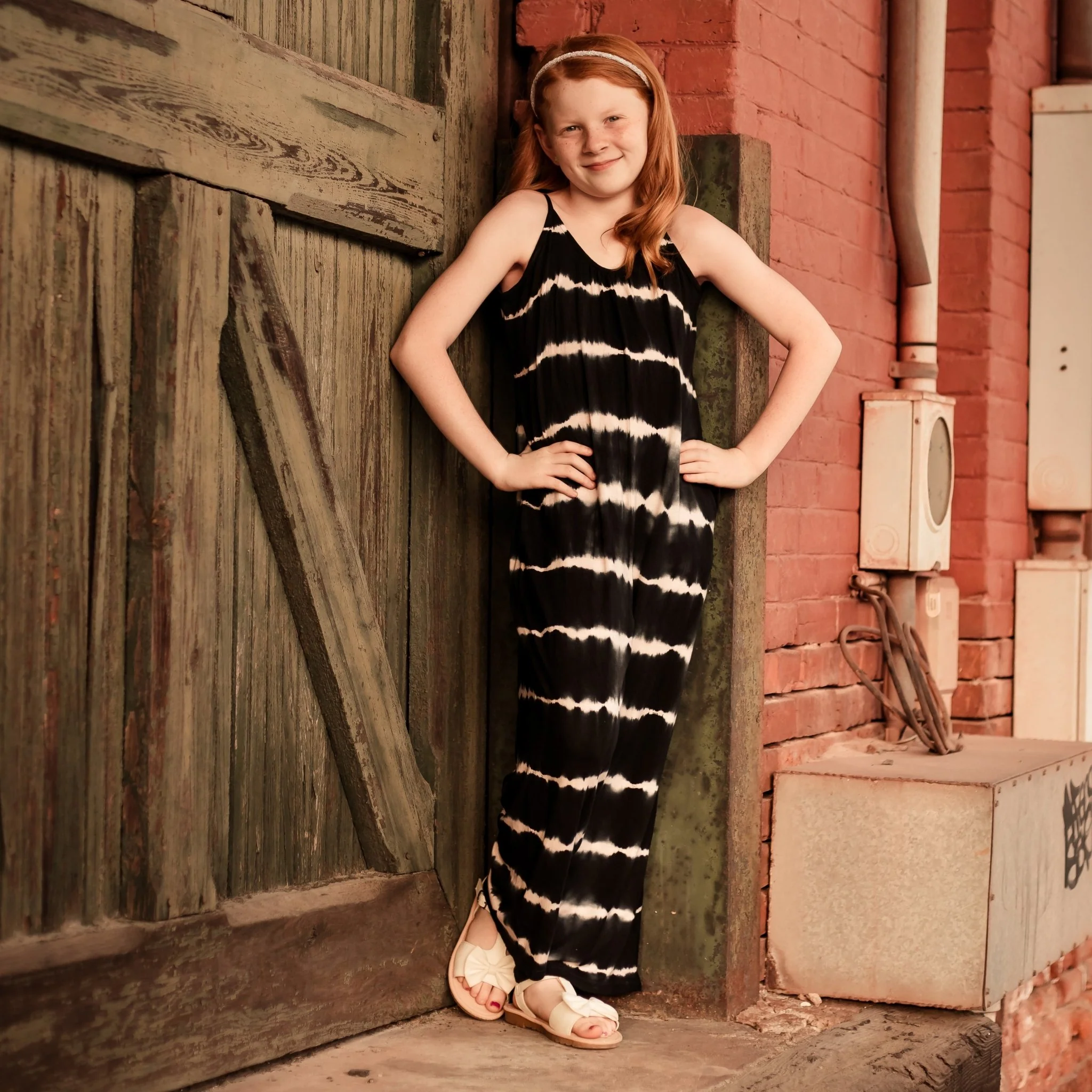 hema charcoal tie dye jumpsuit - Image 6