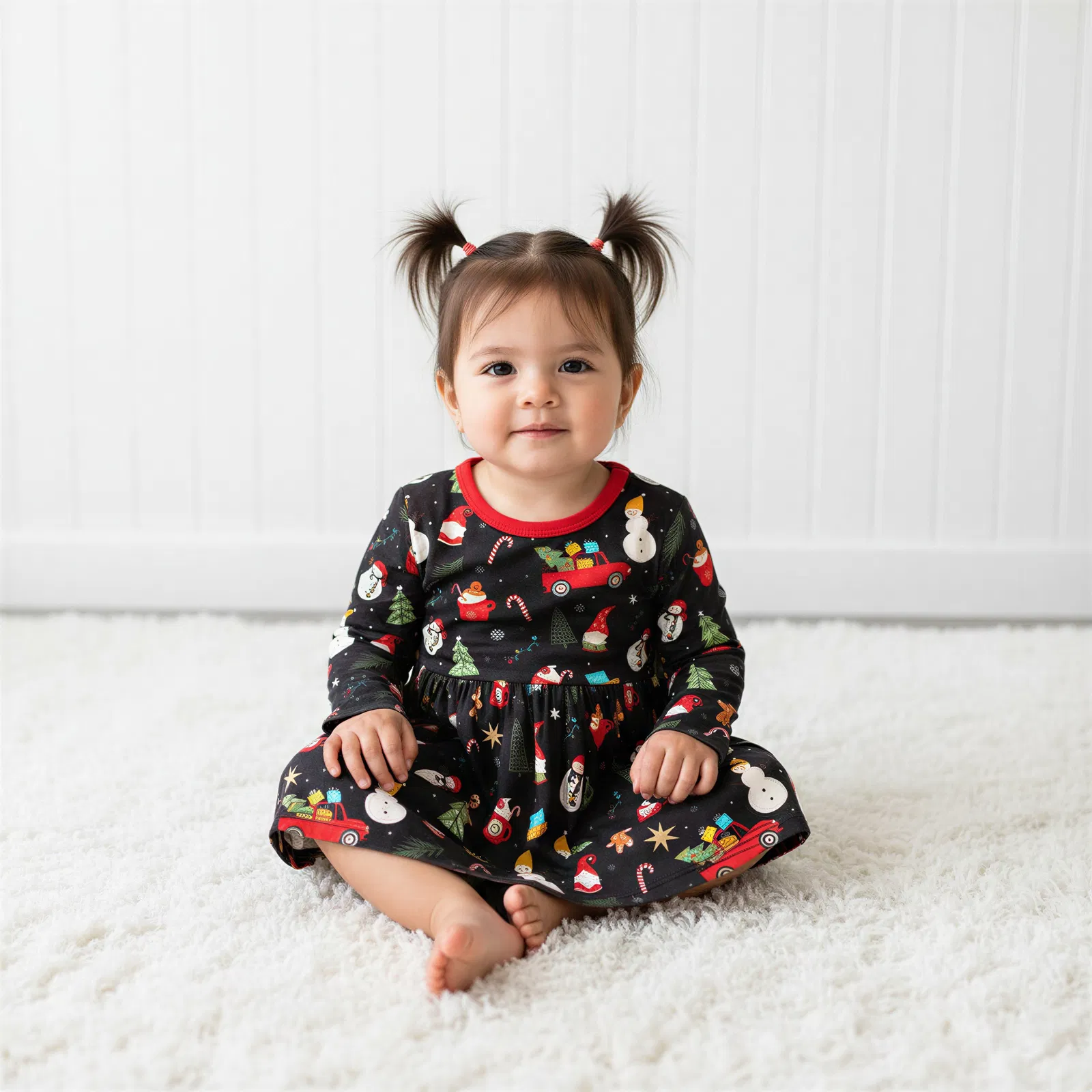 Holiday Cheer Bodysuit Dress - Image 2