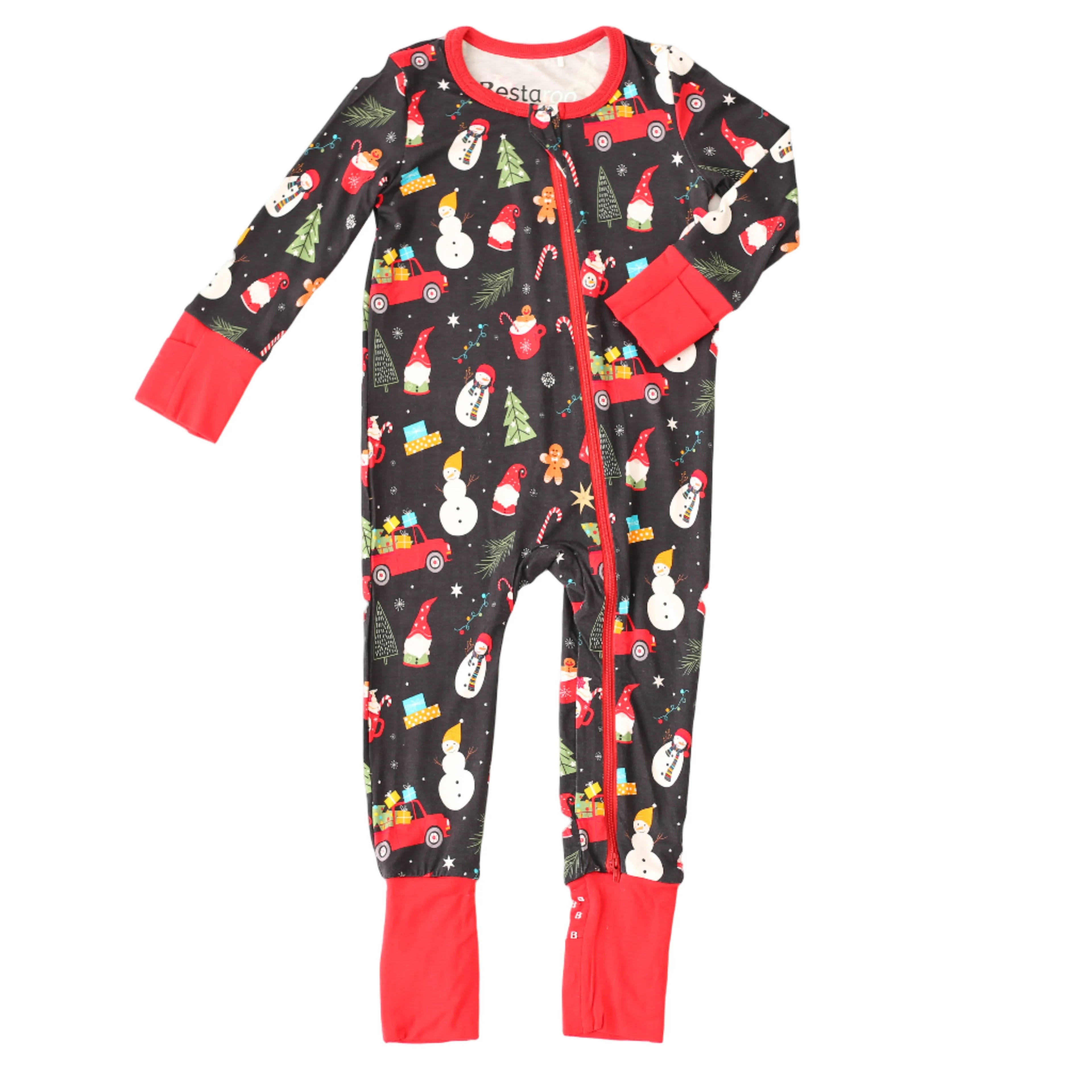 Holiday Cheer Convertible Coverall - Image 4