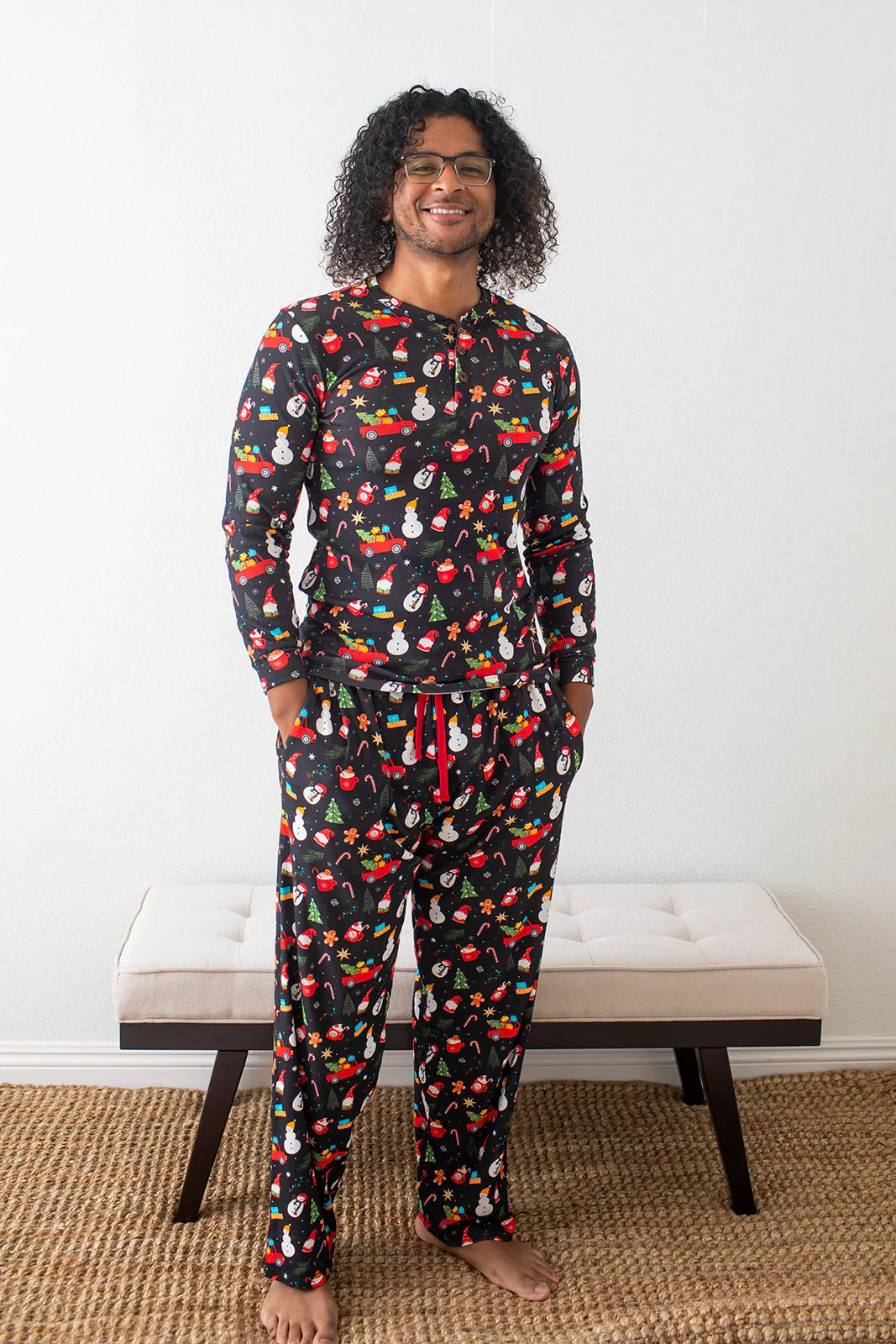 Holiday Cheer Men's Pajama - Image 5