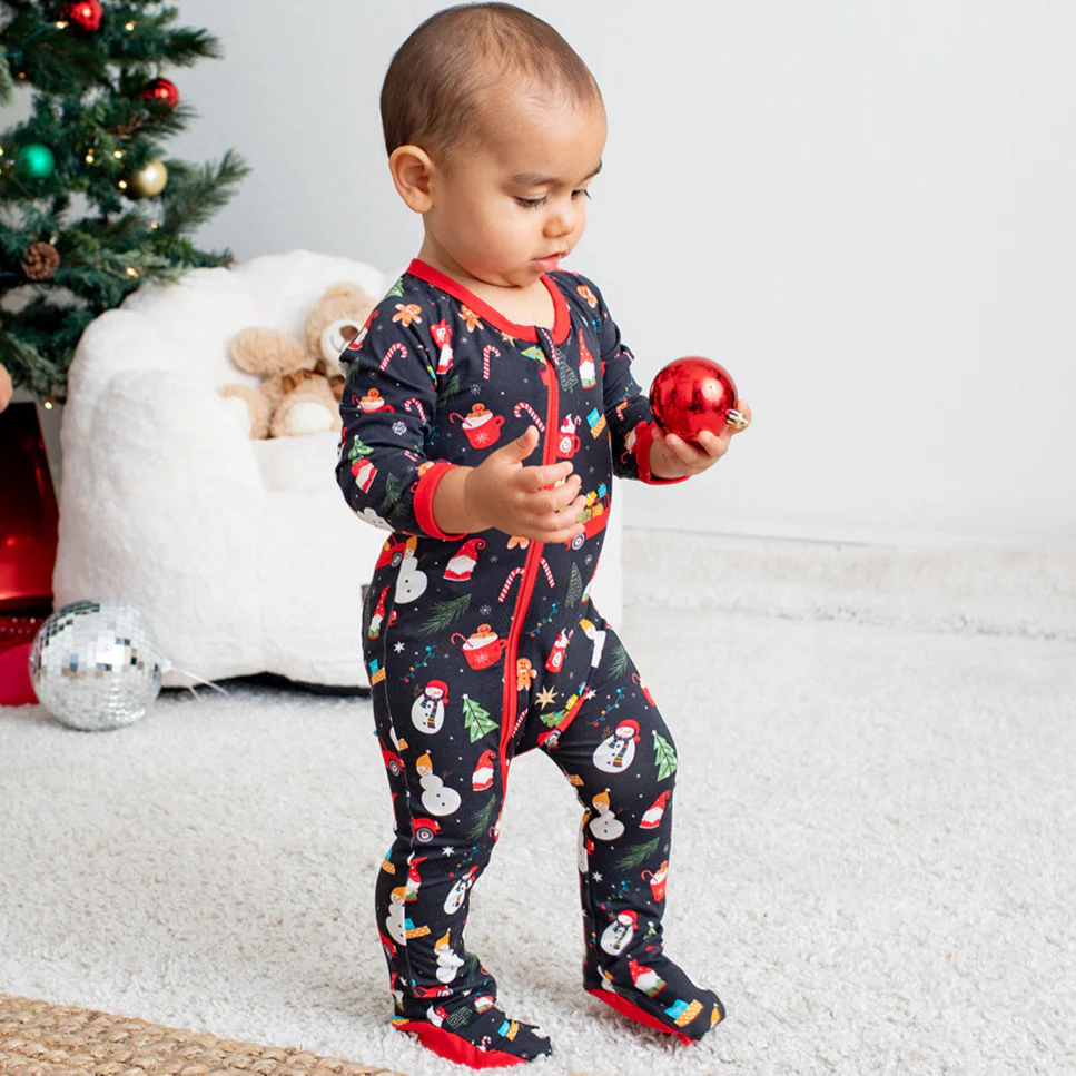 Holiday Cheer Footie - Image 6