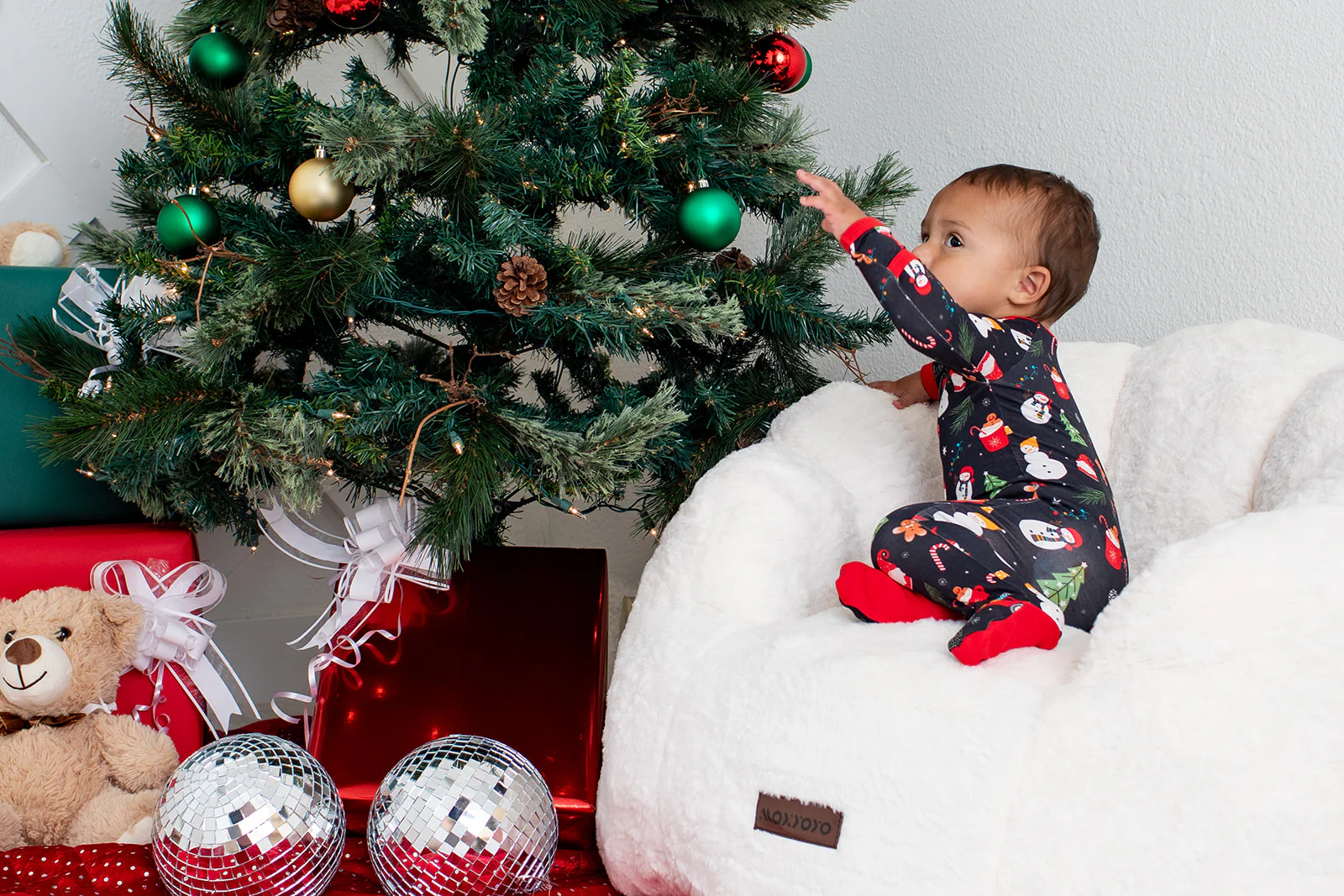 Holiday Cheer Footie - Image 7