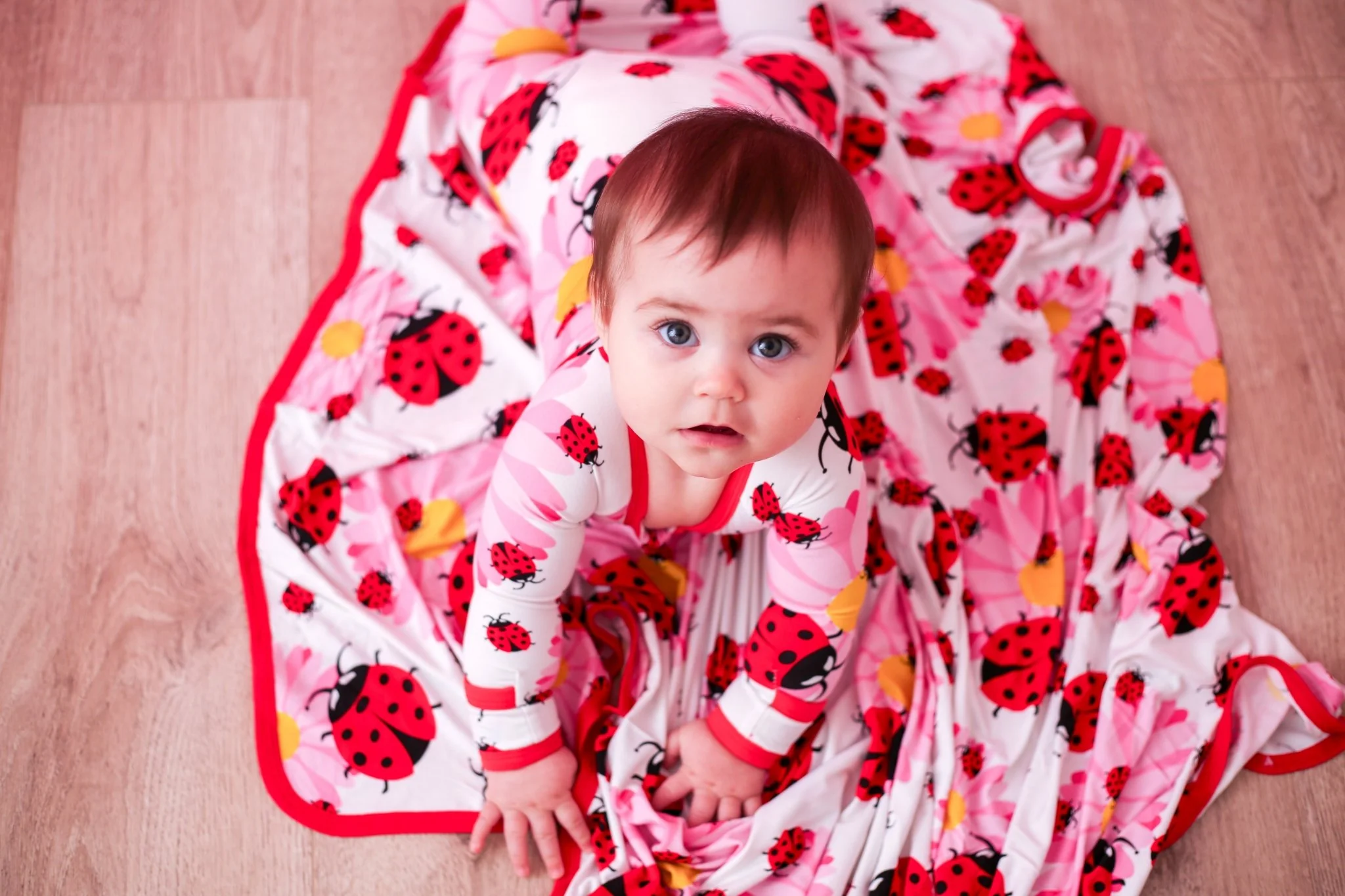 Ladybug Swaddle - Image 2