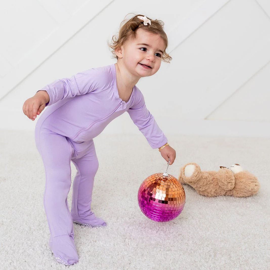 Lilac Footie - Image 2