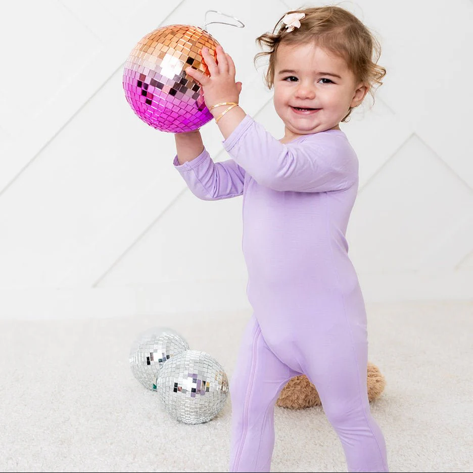 Lilac Footie - Image 4